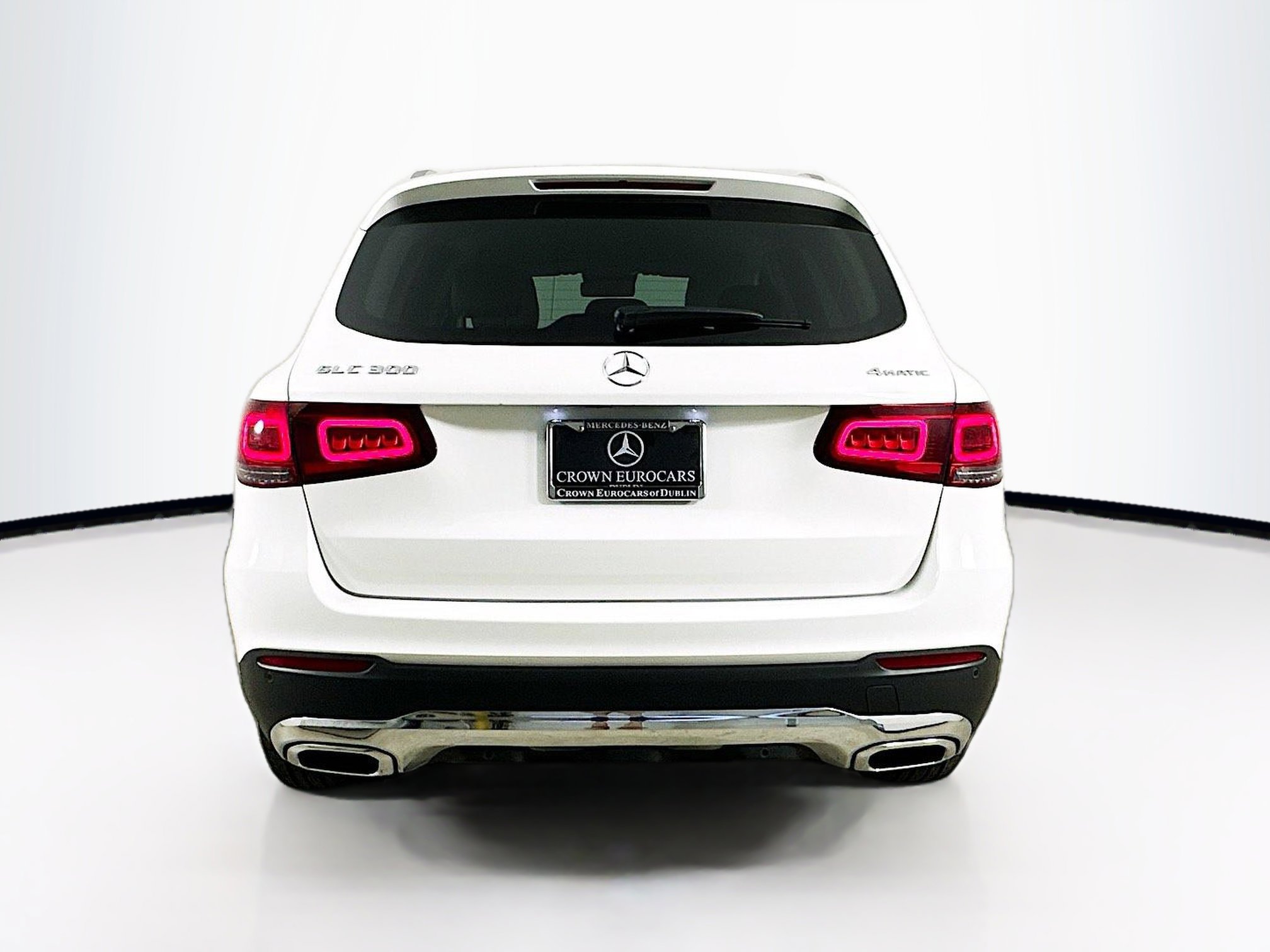 Certified 2022 Mercedes-Benz GLC 300 4MATIC w/ Multimedia Package Lite image 6