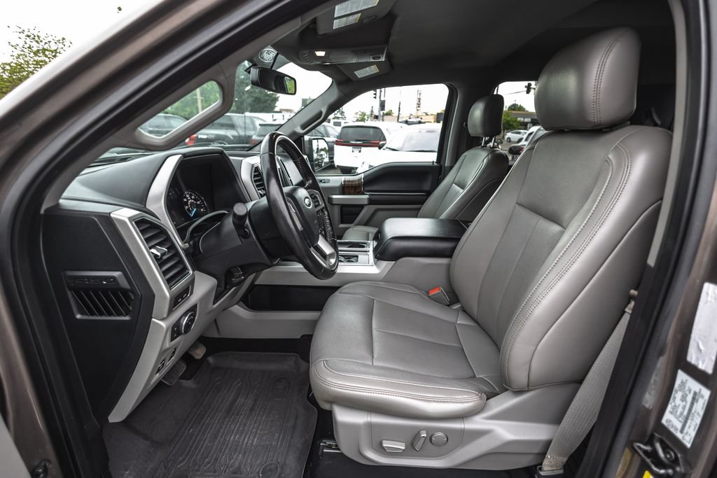 Used 2018 Ford F150 Lariat w/ Equipment Group 501A Mid AWD/4WD image 20