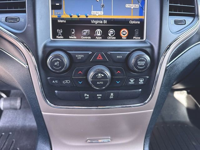 Used 2015 Jeep Grand Cherokee Limited w/ Trailer Tow Group IV image 18