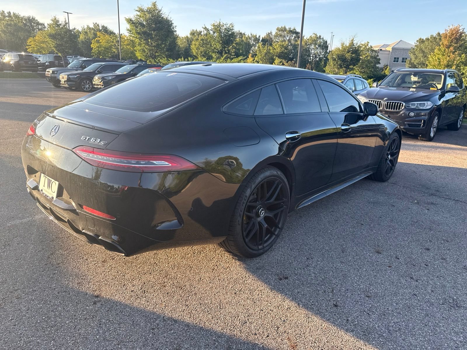 Used 2021 Mercedes-Benz AMG GT 63 S image 5