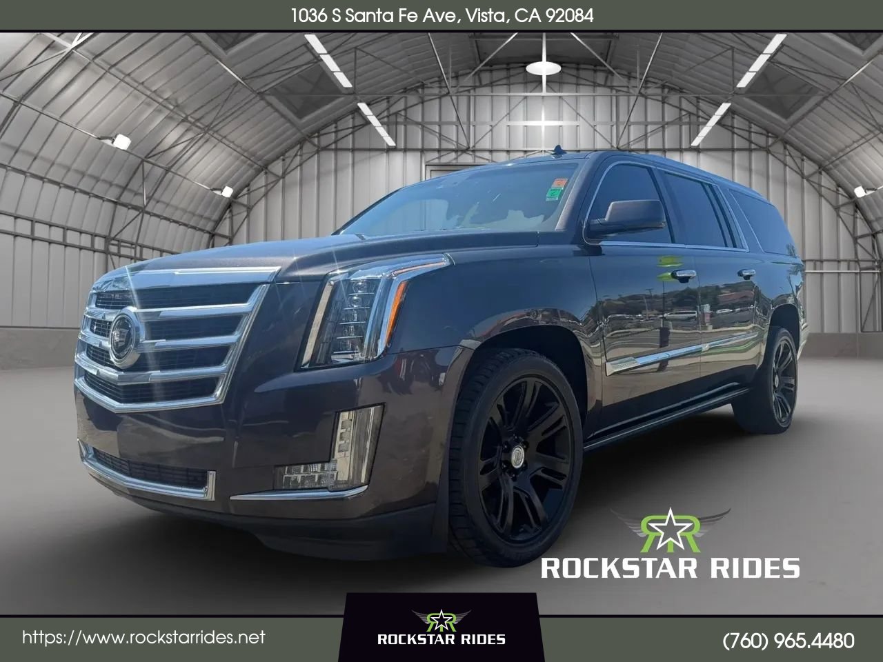 Used 2015 Cadillac Escalade ESV Premium