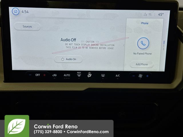 New 2025 Ford Bronco Sport Heritage AWD/4WD image 16