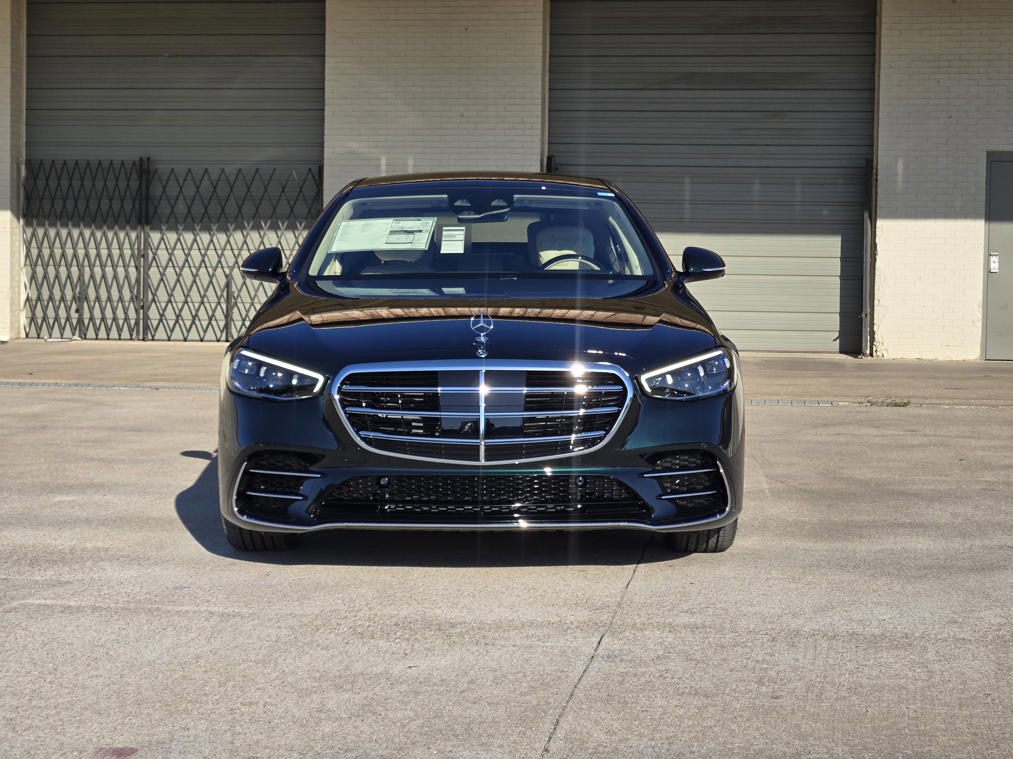 New 2026 Mercedes-Benz S 580 4MATIC Sedan image 6