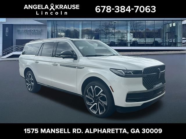 New 2026 Lincoln Navigator L Reserve