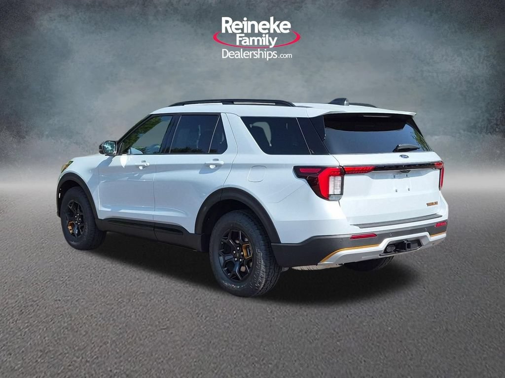 New 2026 Ford Explorer Tremor AWD/4WD image 8