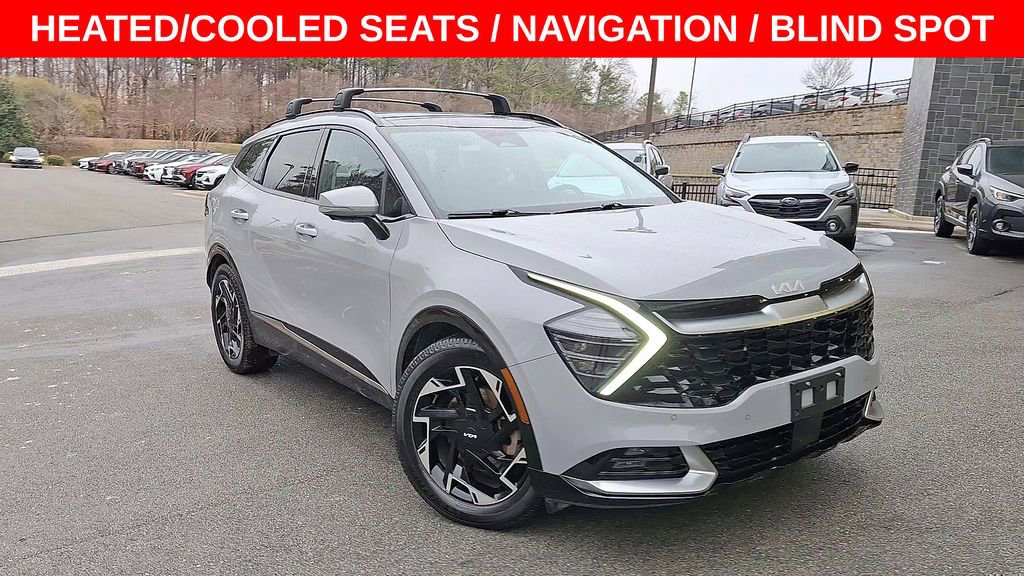 Used 2024 Kia Sportage SX image 2