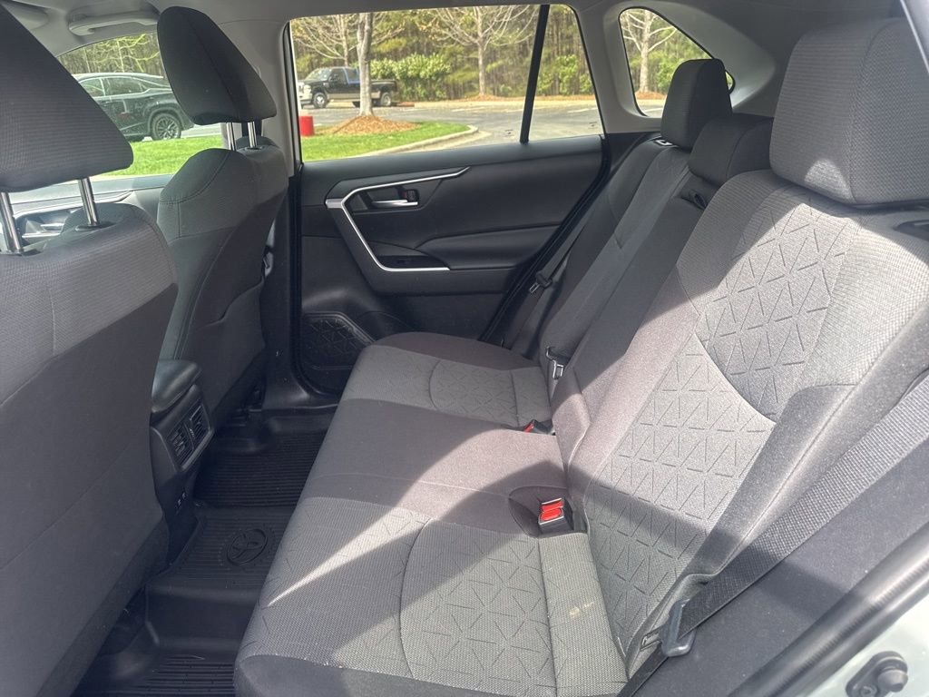 Certified 2021 Toyota RAV4 XLE image 11