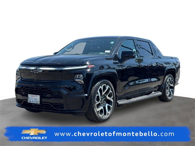 Used 2024 Chevrolet Silverado EV RST