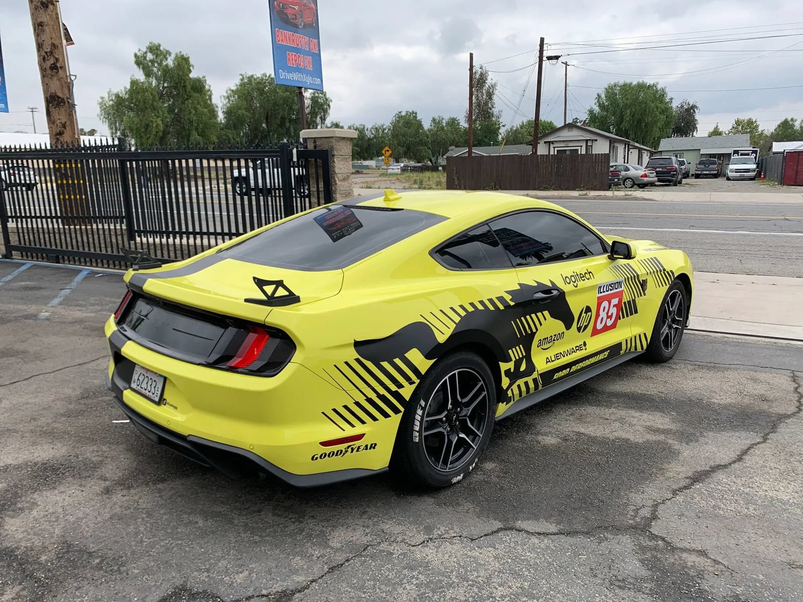 Used 2021 Ford Mustang Coupe w/ Equipment Group 101A RWD image 8
