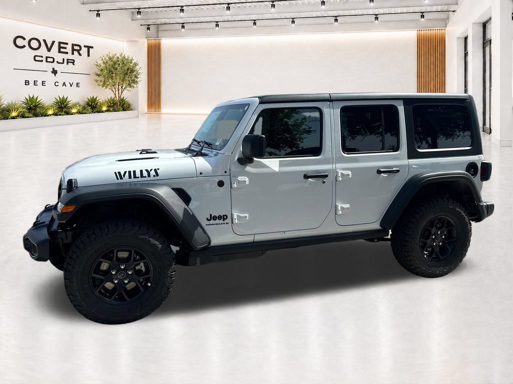 New 2026 Jeep Wrangler Unlimited Sport AWD/4WD image 5
