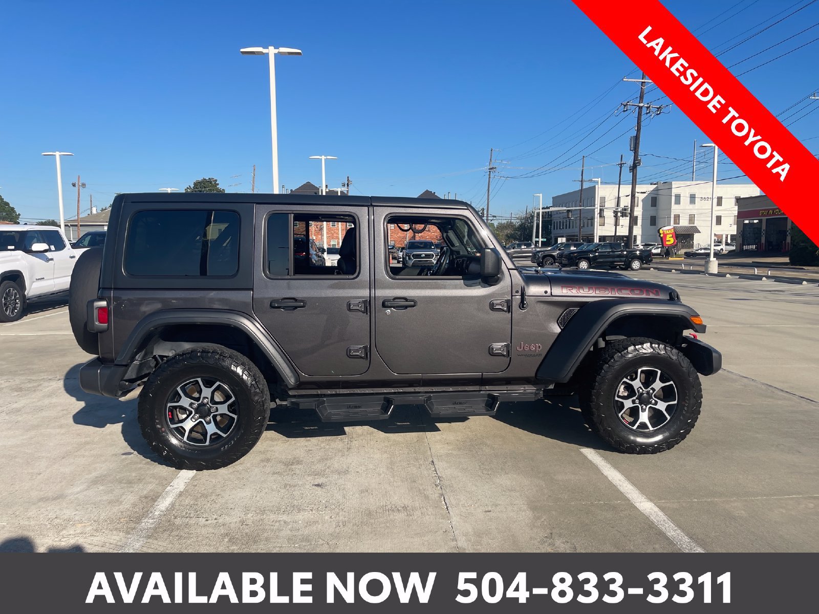 Used 2020 Jeep Wrangler Unlimited Rubicon AWD/4WD image 6