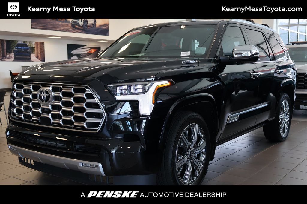 Used 2026 Toyota Sequoia Capstone AWD/4WD image 1