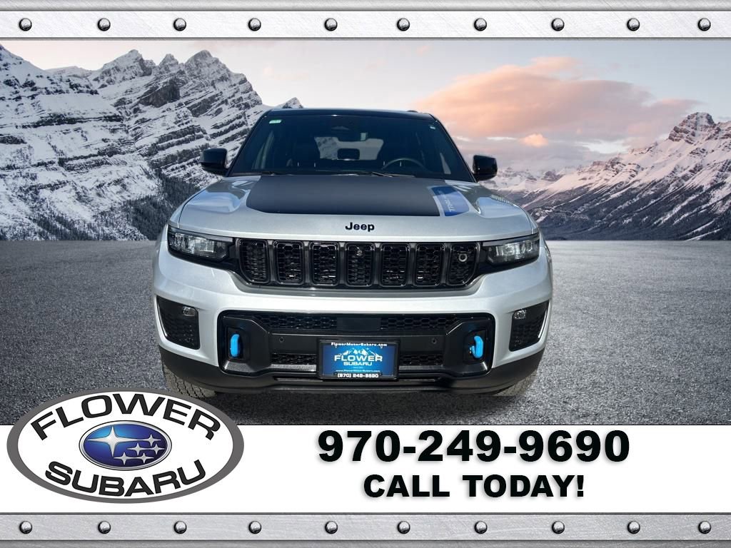 Used 2024 Jeep Grand Cherokee Trailhawk w/ Advanced Protech Group II image 2