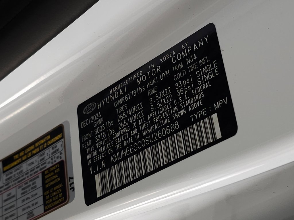 New 2025 Genesis GV80 3.5T Prestige image 37