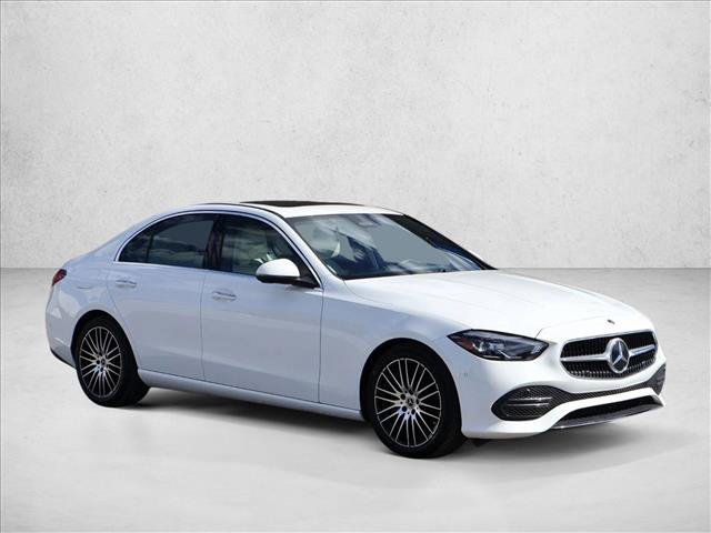 Used 2025 Mercedes-Benz C 300 4MATIC Sedan image 3