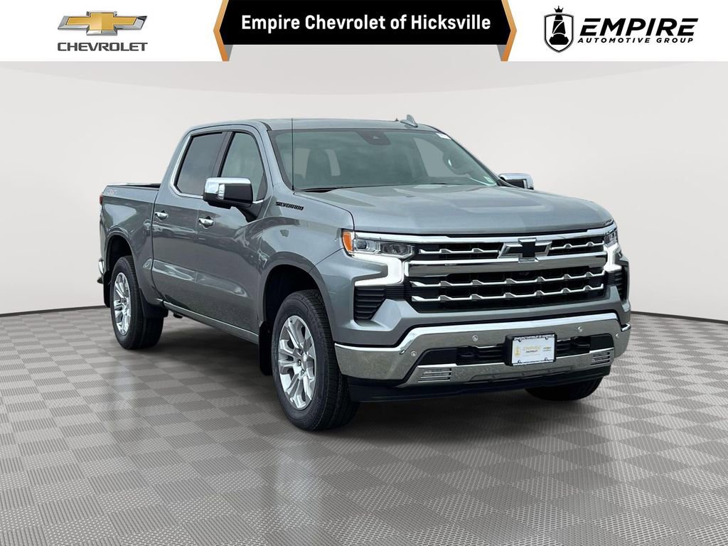 New 2026 Chevrolet Silverado 1500 LTZ w/ Technology Package