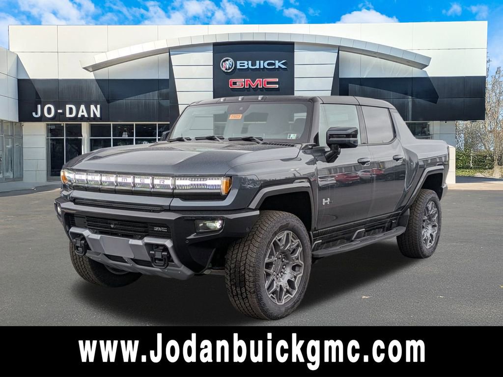 New 2025 GMC Hummer EV 3X