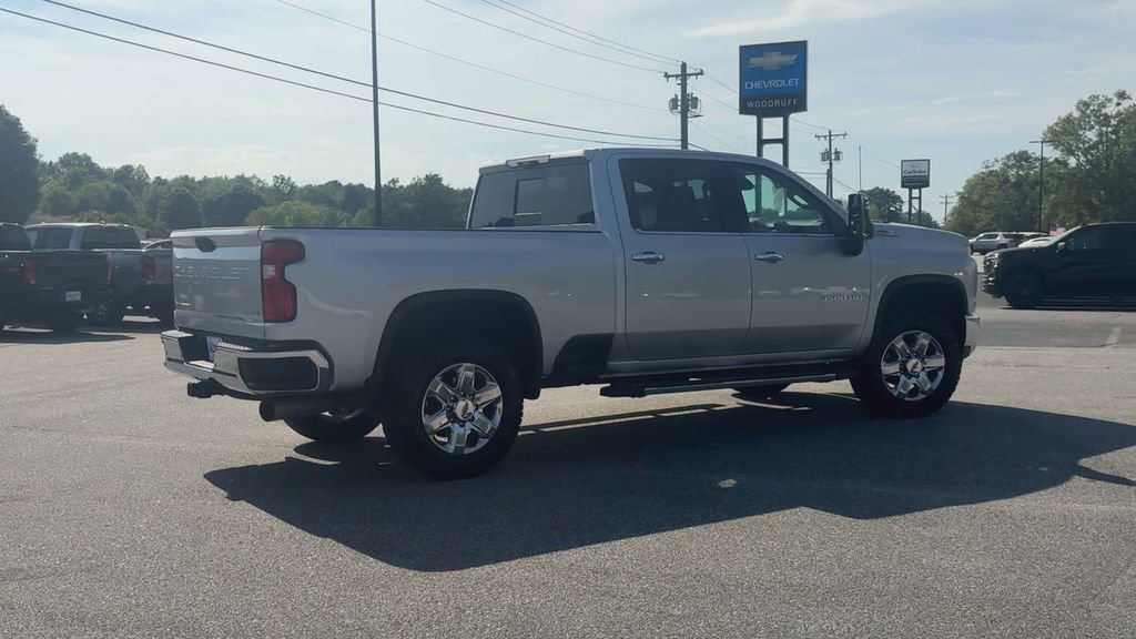 Certified 2022 Chevrolet Silverado 3500 LTZ w/ LTZ Convenience Package image 8