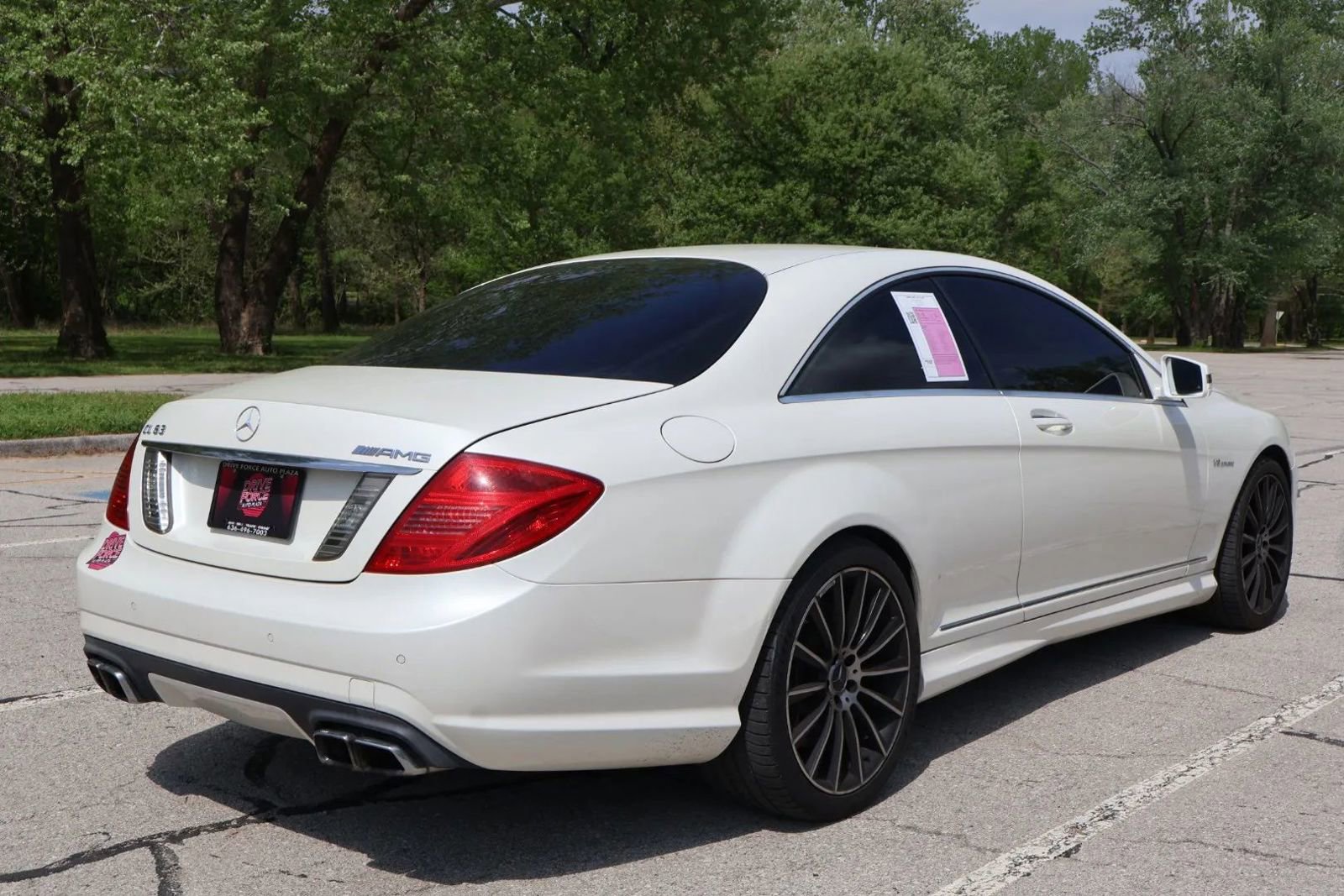 Used 2013 Mercedes-Benz CL 63 AMG image 5