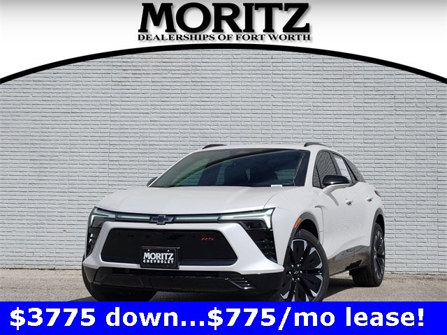 New 2025 Chevrolet Blazer EV RS