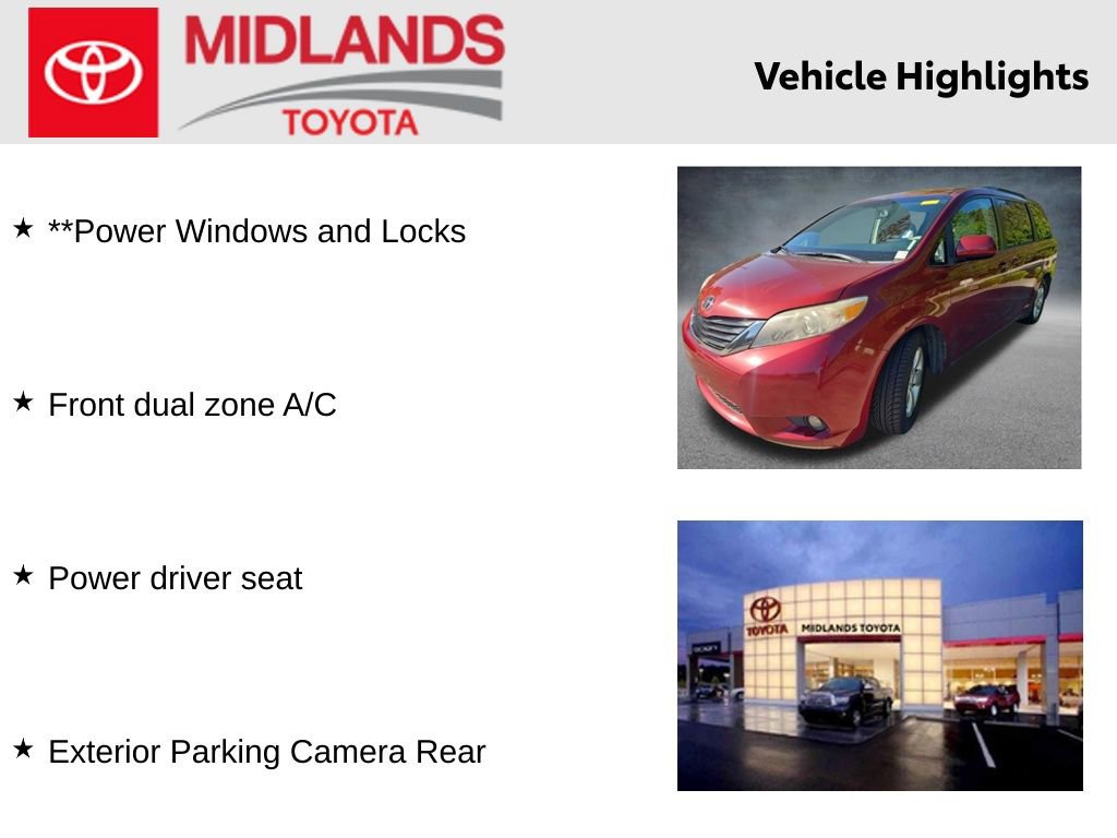 Used 2013 Toyota Sienna LE FWD image 2