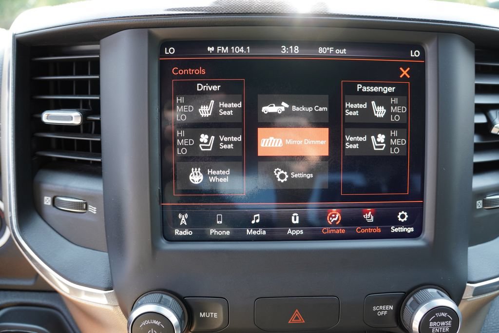 Certified 2019 RAM 1500 Laramie w/ Sport Appearance Package AWD/4WD image 26
