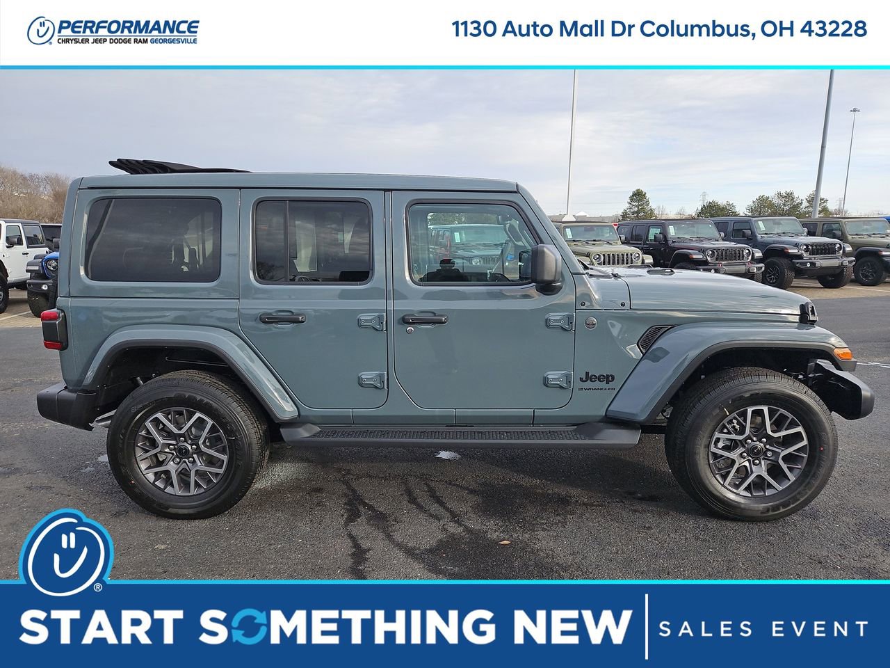 New 2026 Jeep Wrangler Sahara image 8