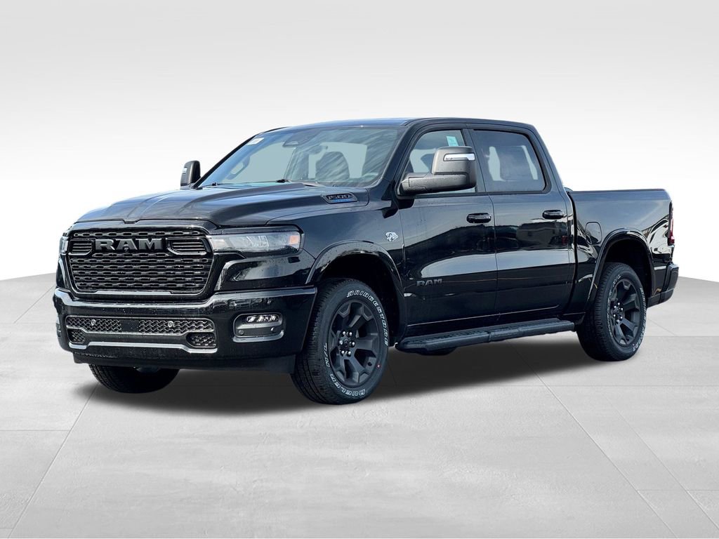New 2026 RAM 1500 Big Horn AWD/4WD image 3