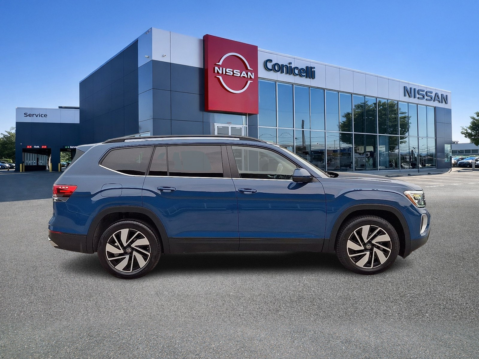Used 2026 Volkswagen Atlas SE AWD/4WD image 7