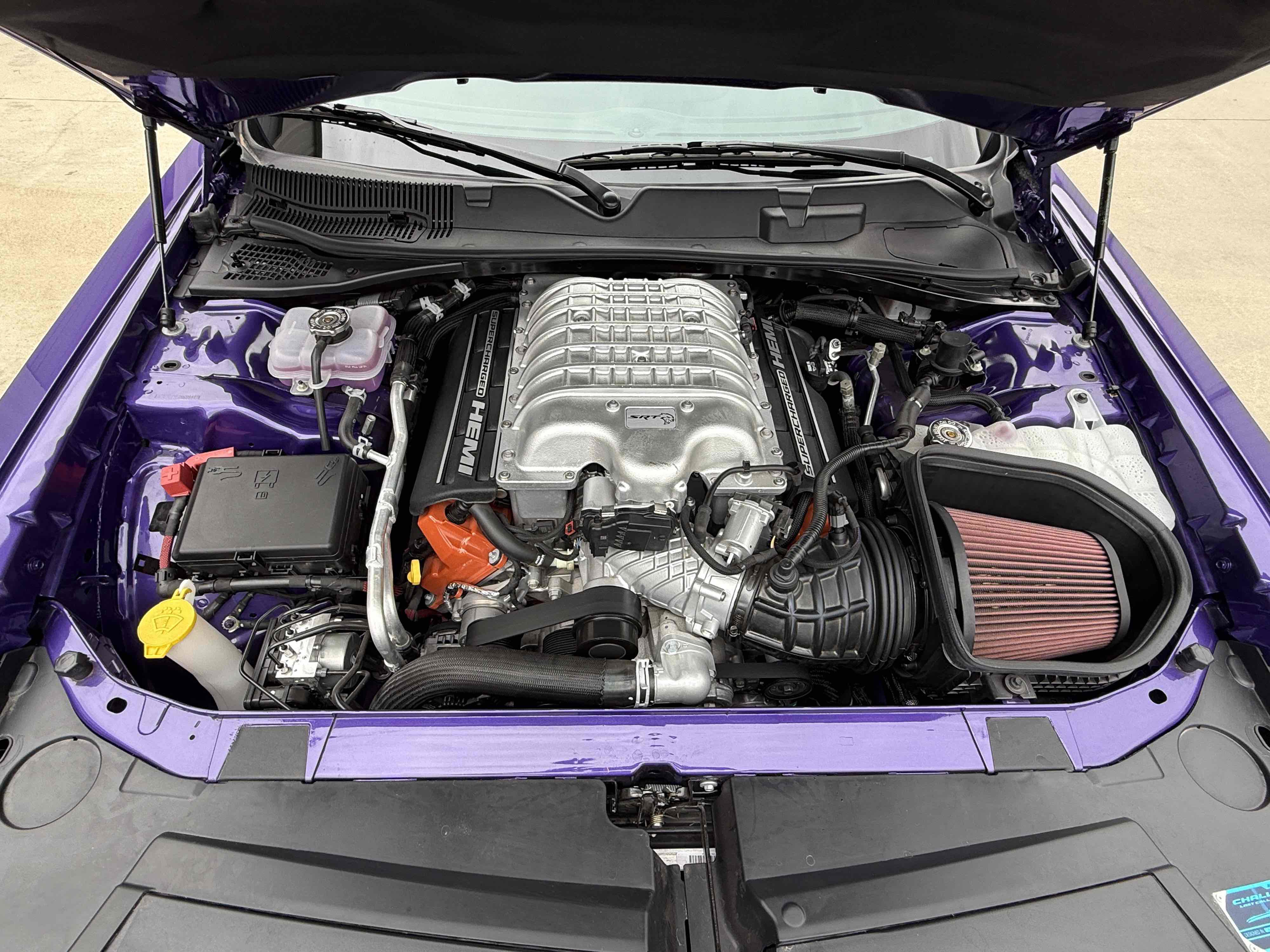 Used 2023 Dodge Challenger SRT Hellcat RWD image 70