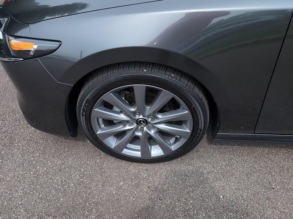 Certified 2025 MAZDA MAZDA3 s FWD image 13