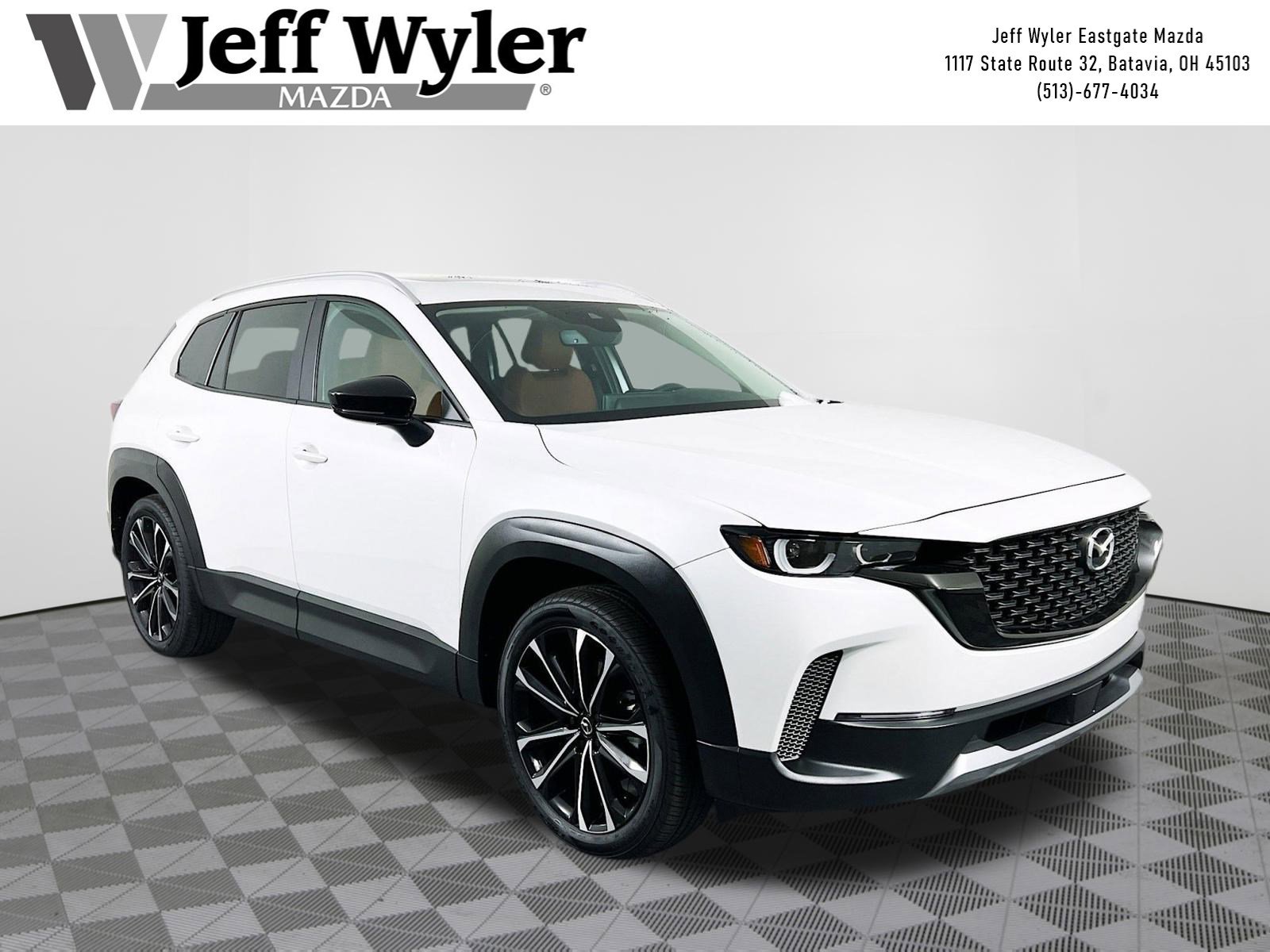 Used 2024 MAZDA CX-50 AWD 2.5 Turbo w/ Cargo Package