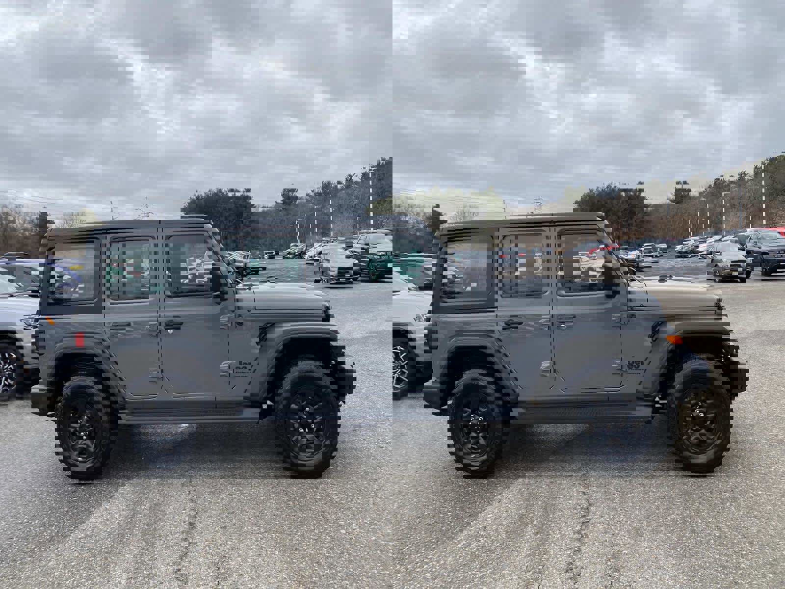 Certified 2023 Jeep Wrangler Sport image 2