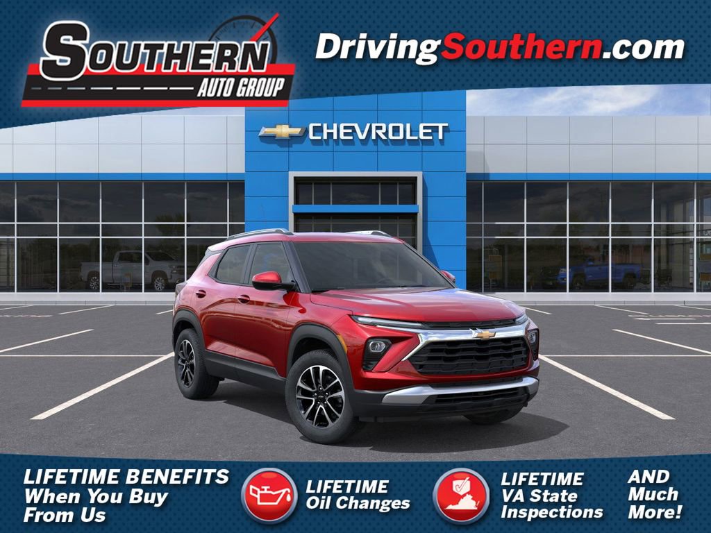 New 2026 Chevrolet TrailBlazer LT w/ Convenience Package FWD image 1
