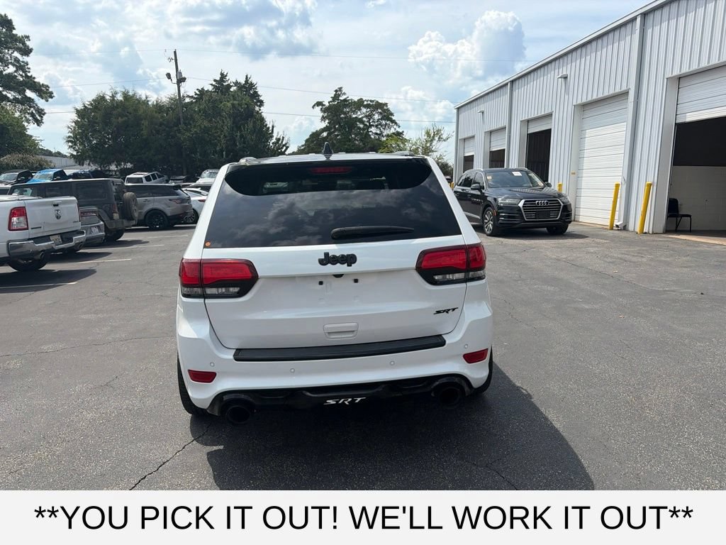 Used 2021 Jeep Grand Cherokee SRT w/ Trailer Tow Group IV AWD/4WD image 5