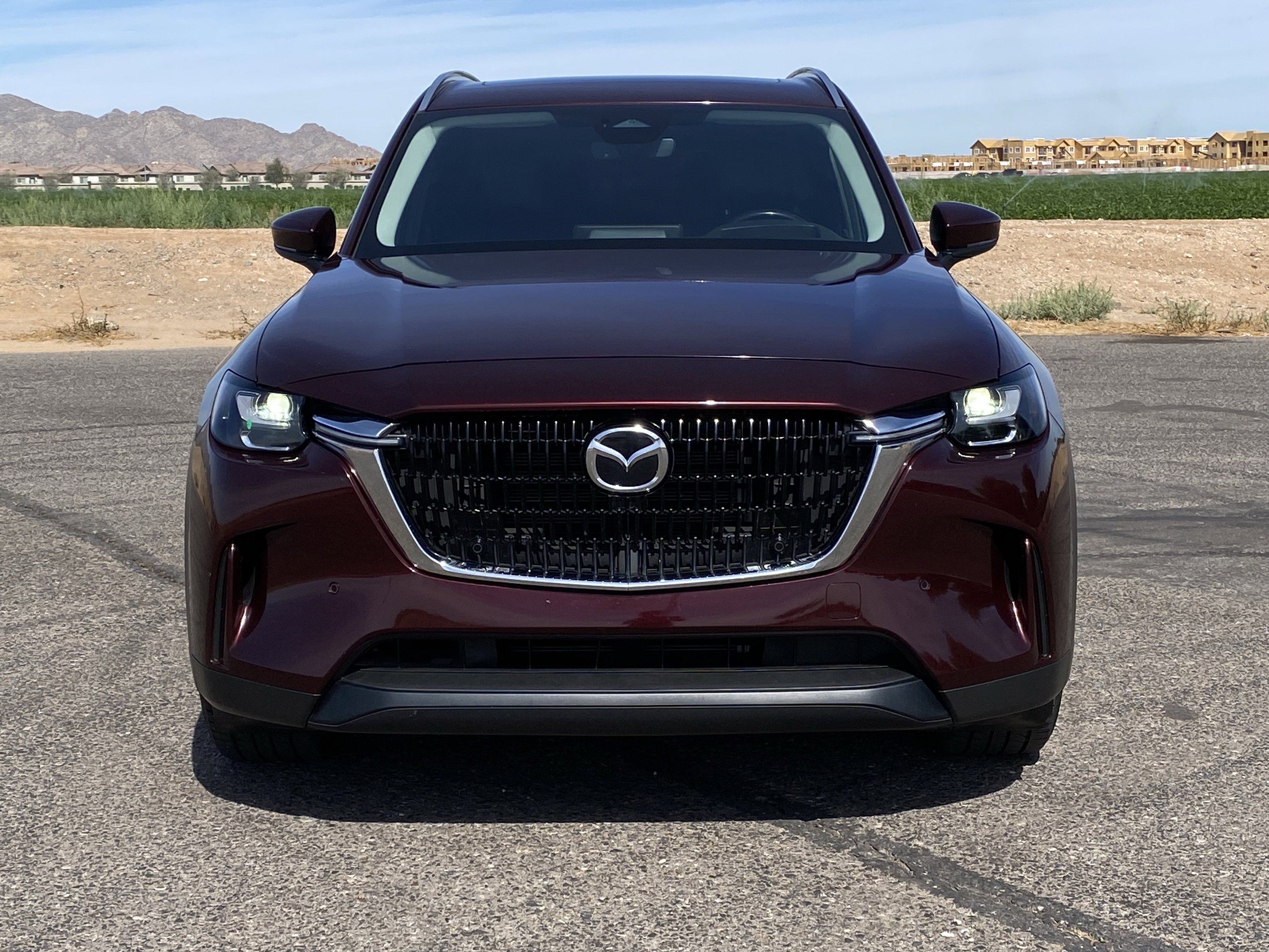 Used 2024 MAZDA CX-90 3.3 Turbo w/ Premium Package AWD/4WD image 8