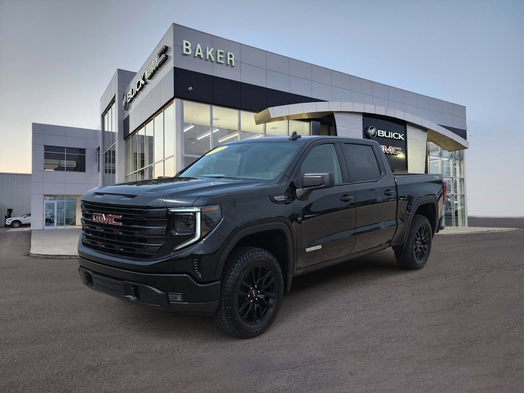 Certified 2025 GMC Sierra 1500 Elevation