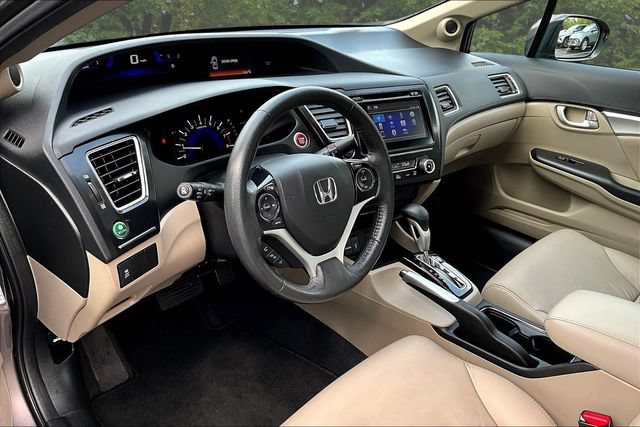 Used 2015 Honda Civic EX-L image 16