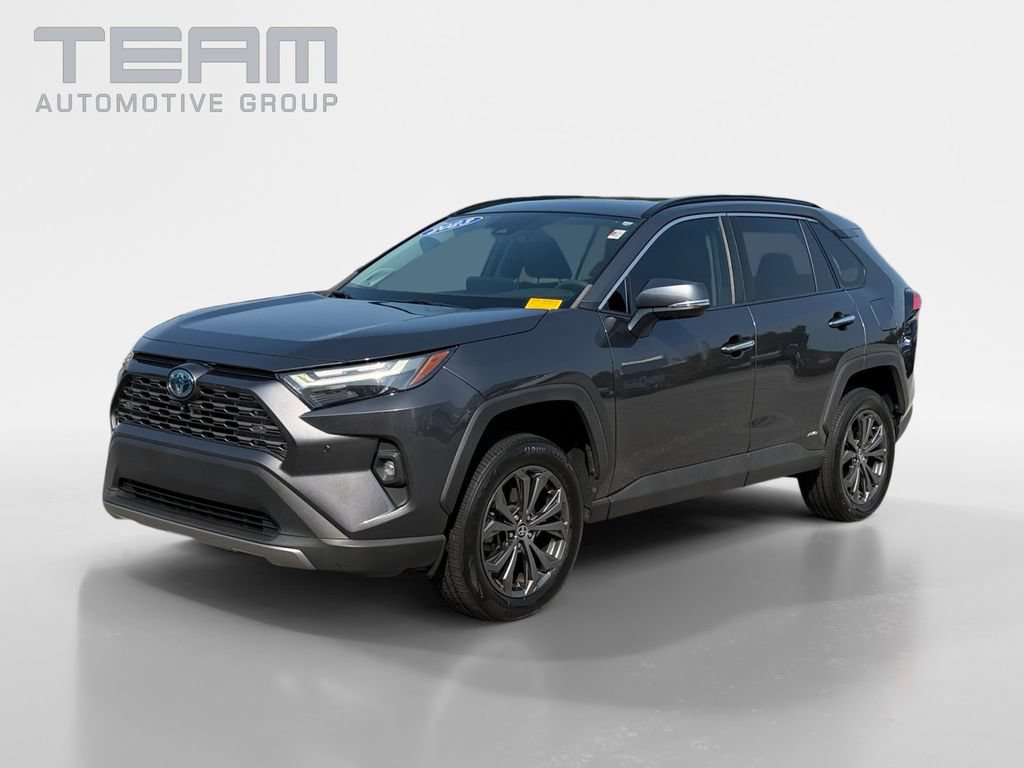 Used 2023 Toyota RAV4 Limited AWD/4WD image 3