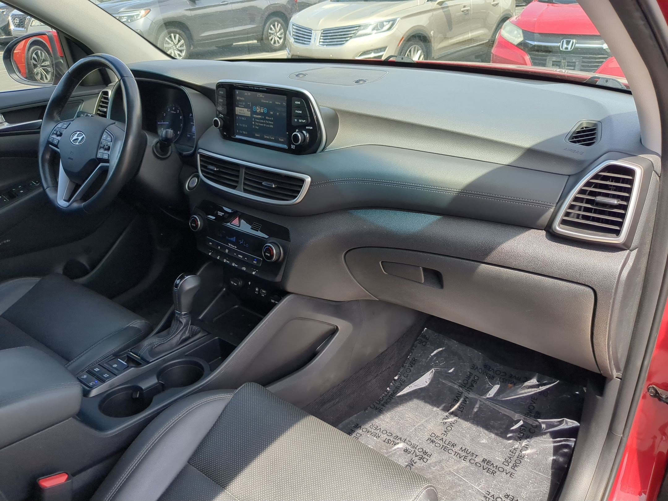 Certified 2021 Hyundai Tucson Limited AWD/4WD image 54