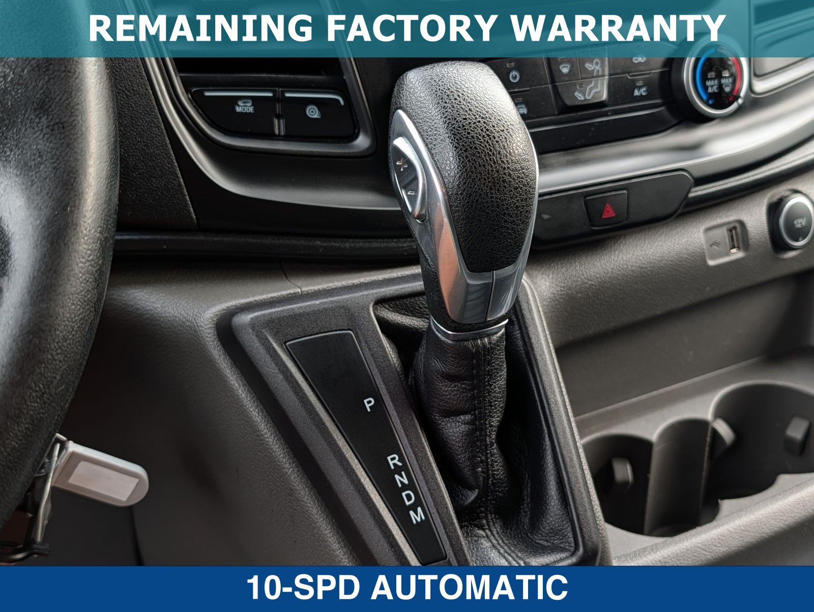Certified 2022 Ford Transit 350 148 High Roof AWD image 29