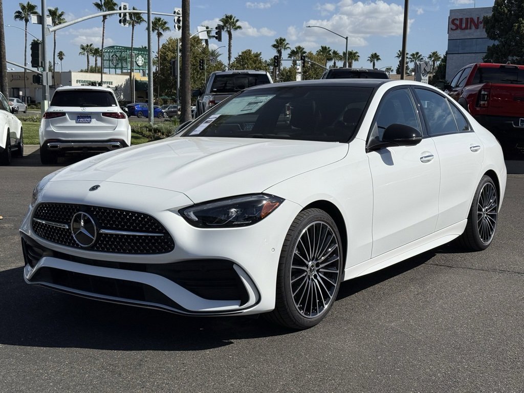 New 2025 Mercedes-Benz C 300 Sedan image 4