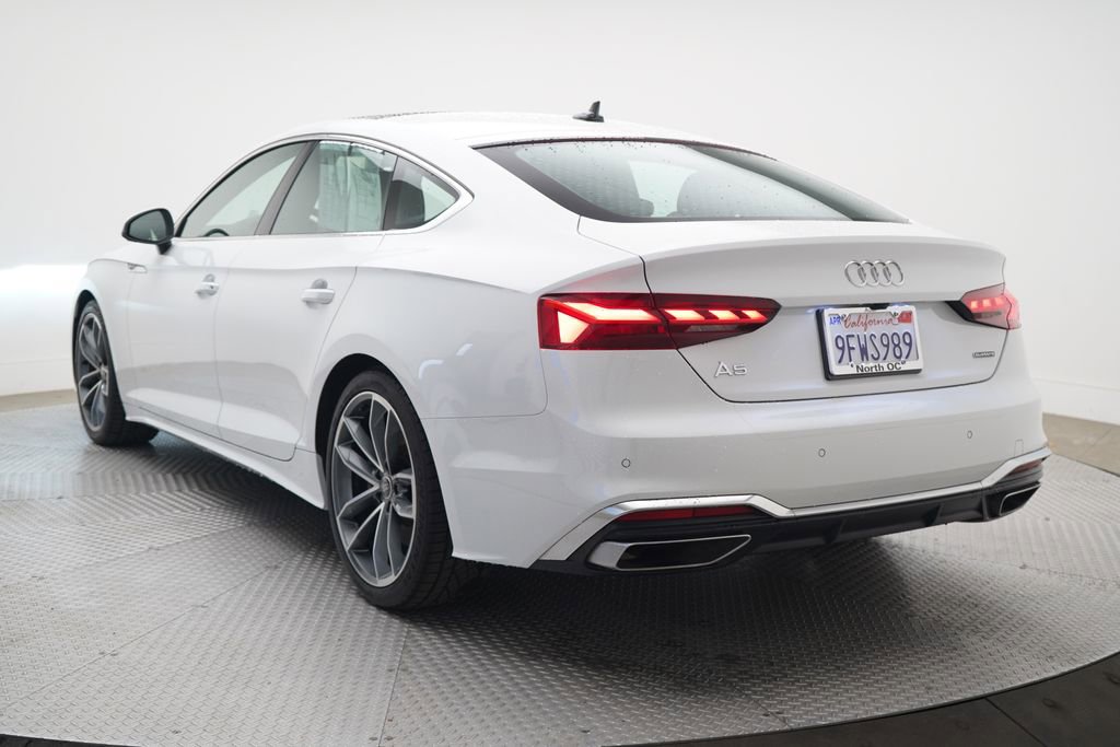 Used 2023 Audi A5 2.0T Premium Plus w/ Premium Plus image 3