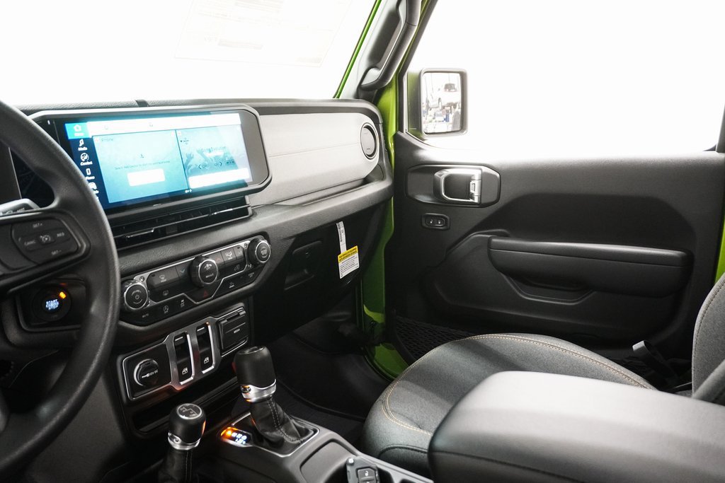 New 2026 Jeep Wrangler Sport AWD/4WD image 15