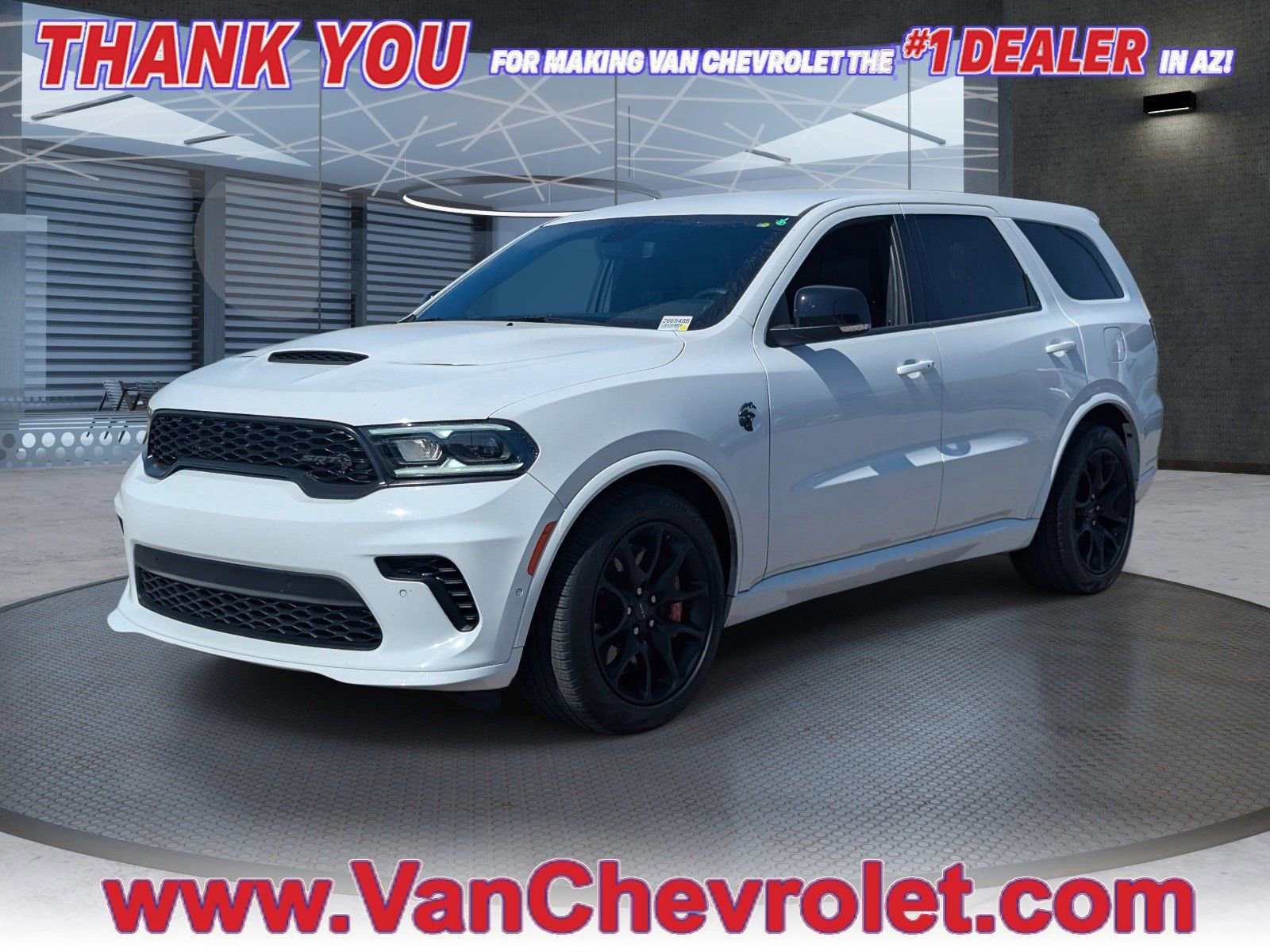 Used 2024 Dodge Durango SRT Hellcat w/ Black Package image 1