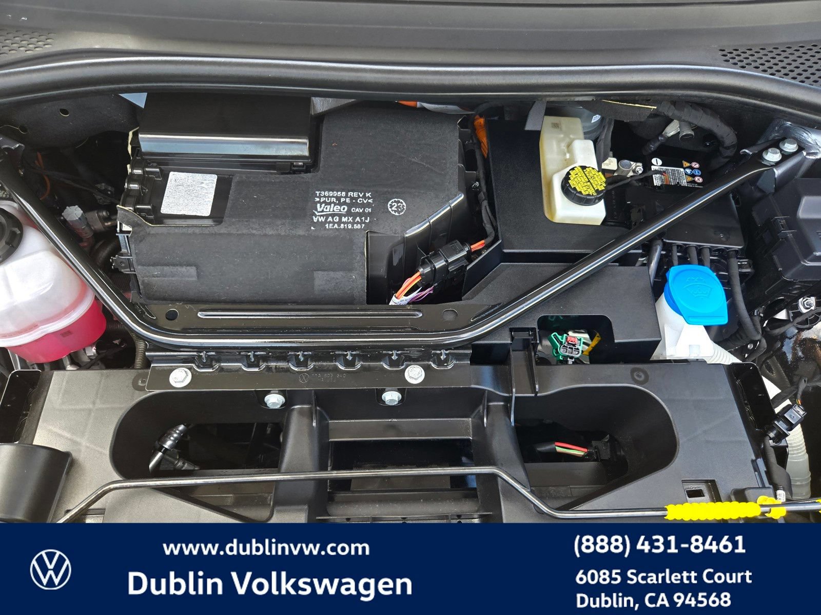Certified 2023 Volkswagen ID.4 Pro S AWD/4WD image 25