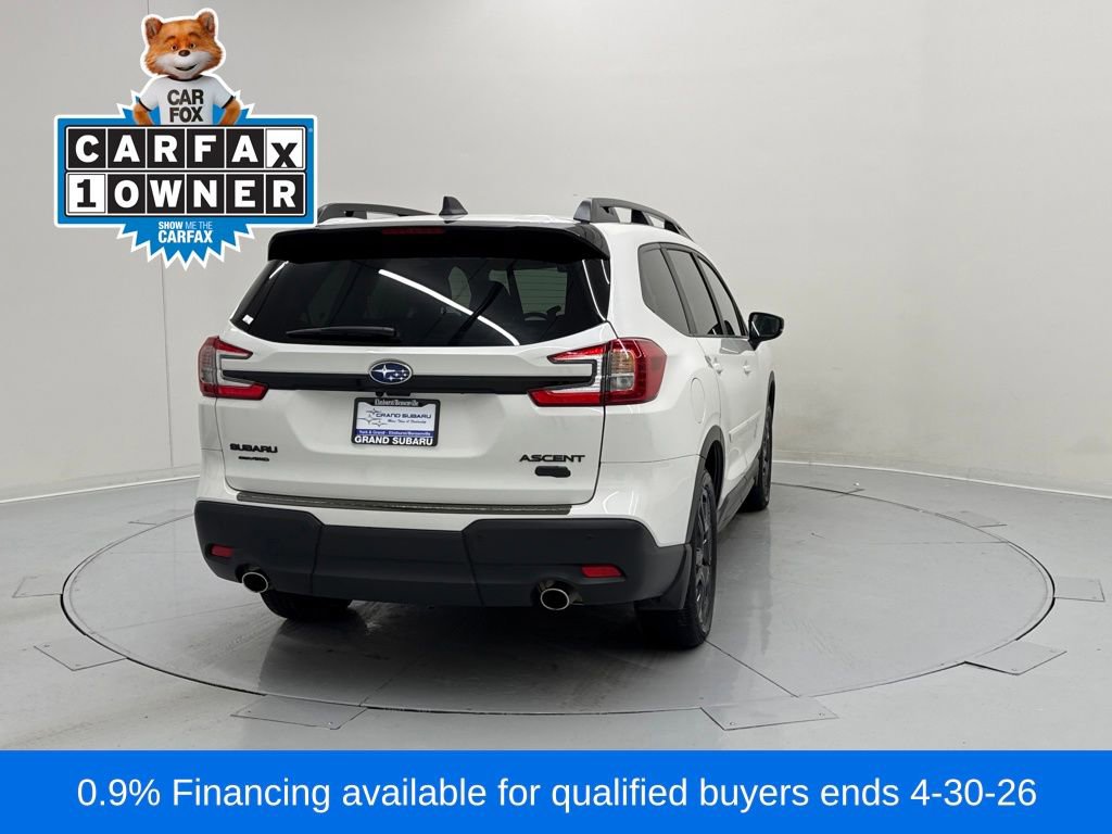 Certified 2025 Subaru Ascent Onyx Edition image 5