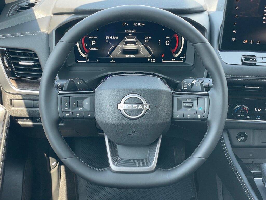 New 2026 Nissan Rogue Platinum w/ Platinum Premium Package AWD/4WD image 15