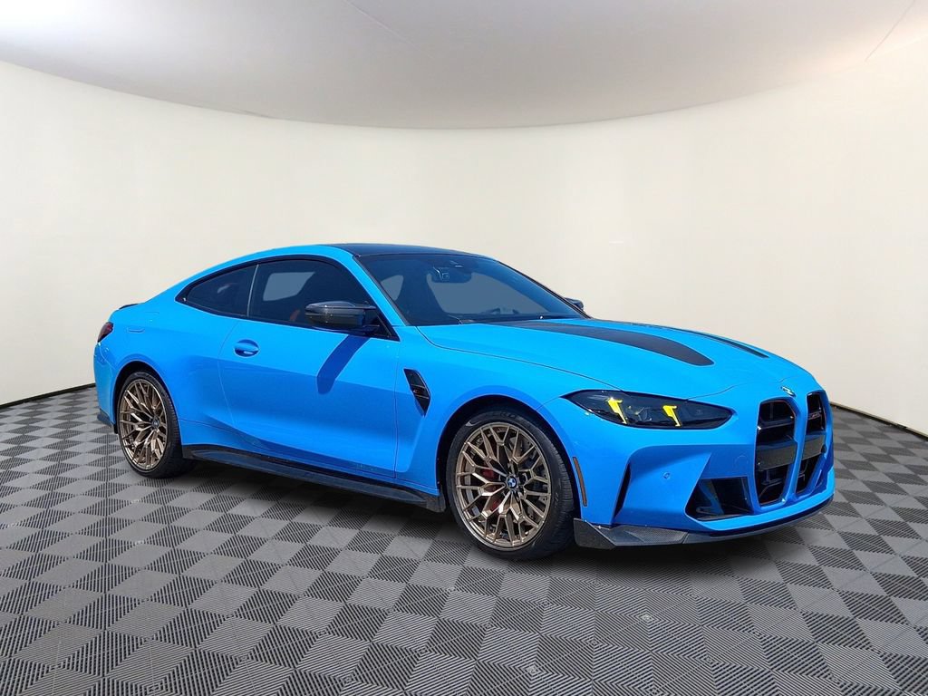 Used 2025 BMW M4 CS AWD/4WD image 1