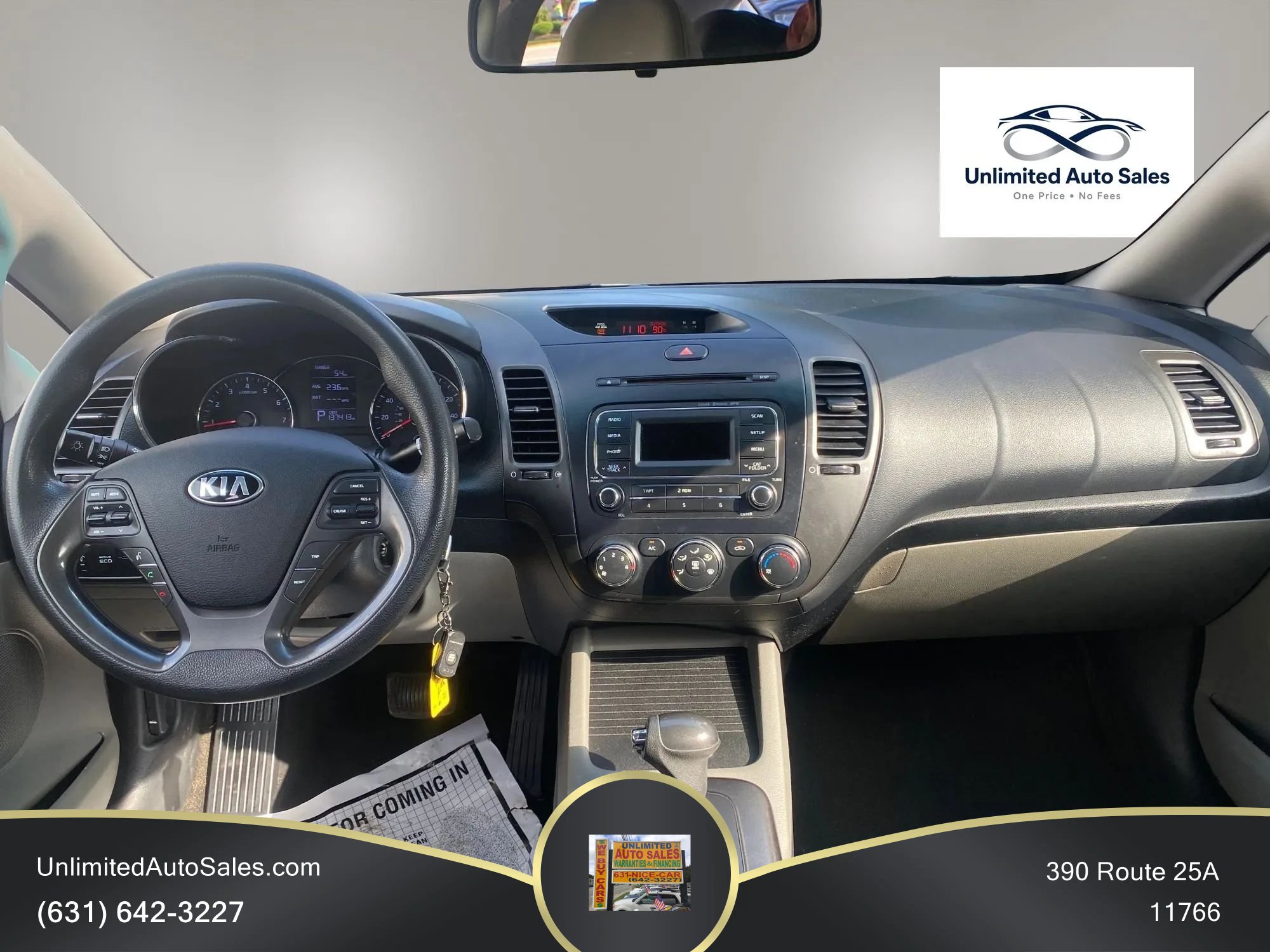Used 2014 Kia Forte LX w/ Popular Package FWD image 7
